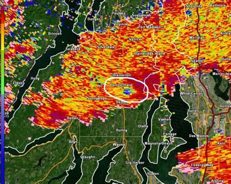 port orchard weather radar